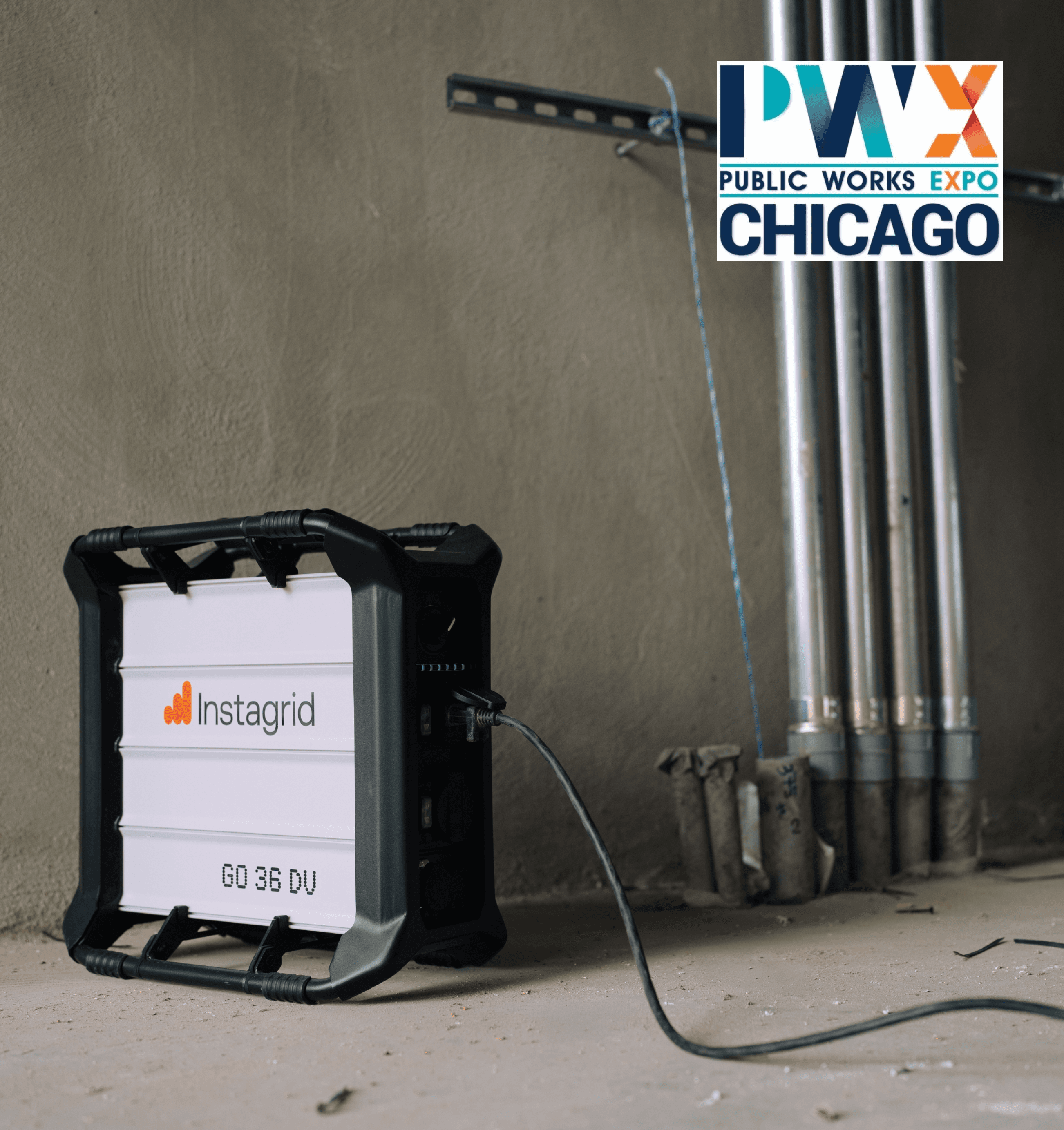 Instagrid at Public Works Expo