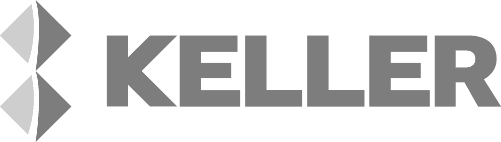 Keller logo grayscale